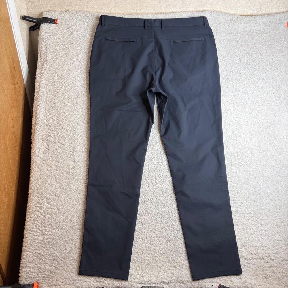 Jack Archer Jetsetter Pants Mens 40x34(32) Deep Blue Technical Travel Trousers